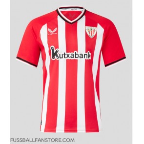 Athletic Bilbao Replik Heimtrikot 2023-24 Kurzarm